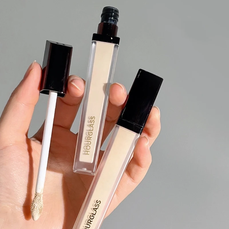 Clessidra Funzionalità Correttore Occhi Scanalatura Lacrimale Schiarente Copertura Viso Acne Mark Spot Cerchi Scuri Fard Crema Trucco