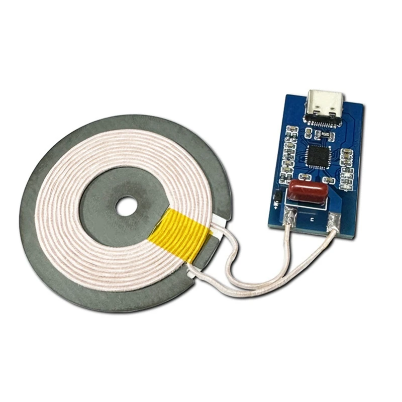Module High Power 5W 10W 15W IP6826 Wireless Charging Module DIY Charging Solution Support Android Phone Charging Module