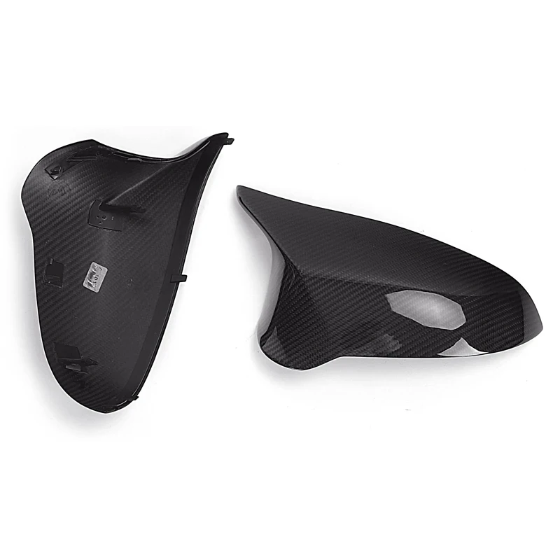 

2014-2016 for BMW M3 M4 F80 F82 F83 LHD Carbon Fiber M4 Side Mirror Cover New Replacement for Mirror Housing Caps