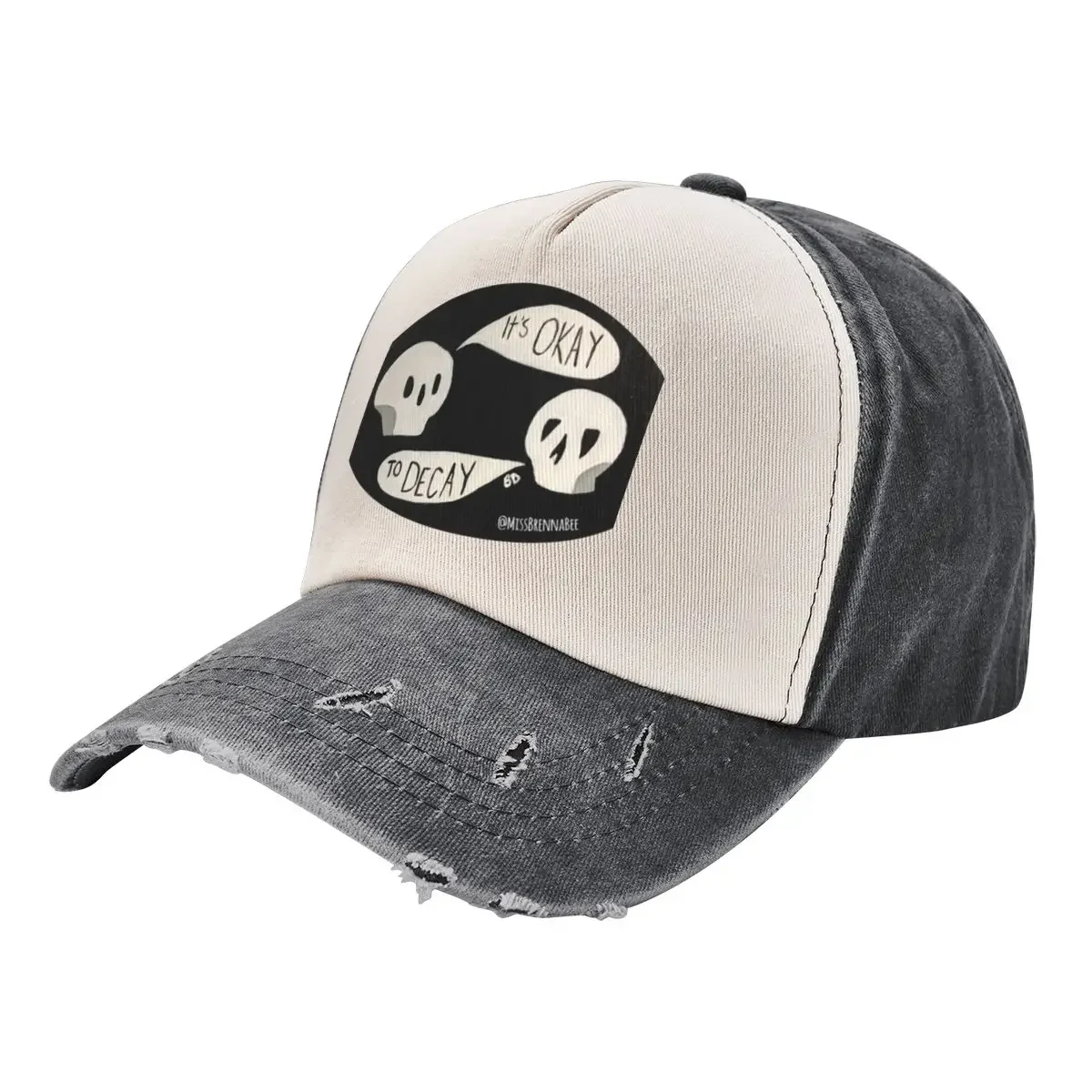 It's Okay to Decay Baseball Cap Golf Cap party Hat Mens Caps Women's