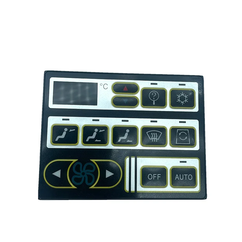 Original New Air Conditioning Control Panel For Volvo Excavator Component EC140/210/240/290/360/460B