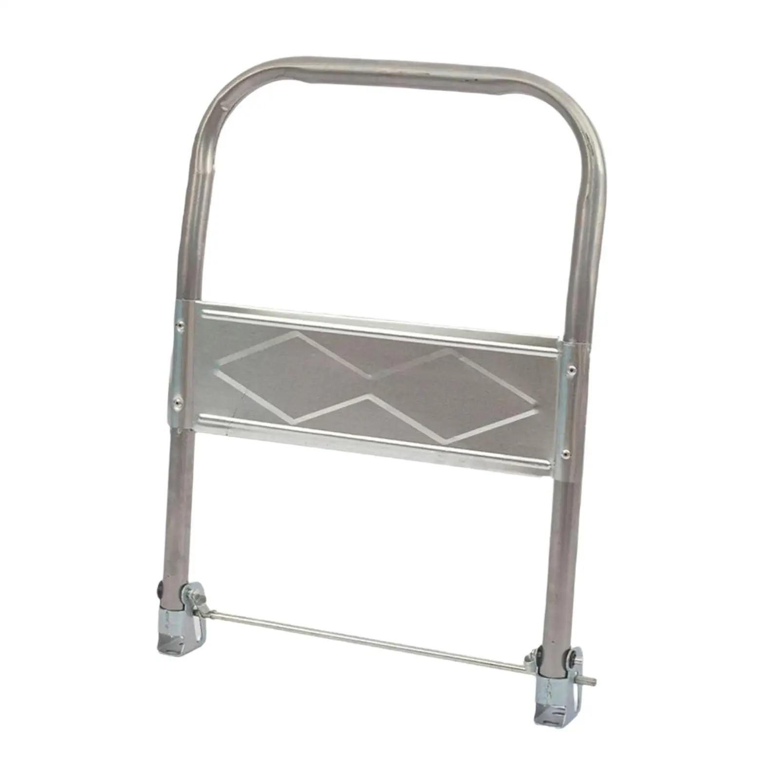 

Высокопроизводительная складная ручка тележки, устойчивая к ржавчине металлическая платформа, ручка грузовика для универсальной тележки, складная загрузка тележки