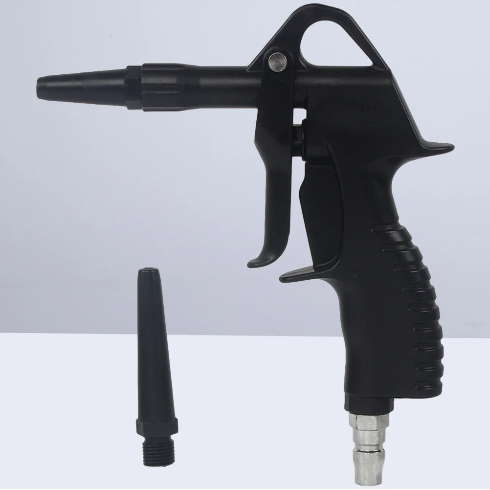 

Black High Pressure Air Blow Gun ABS Material for Car Interior Cleaning Industrial Dust Removal Furniture Workshop Computer