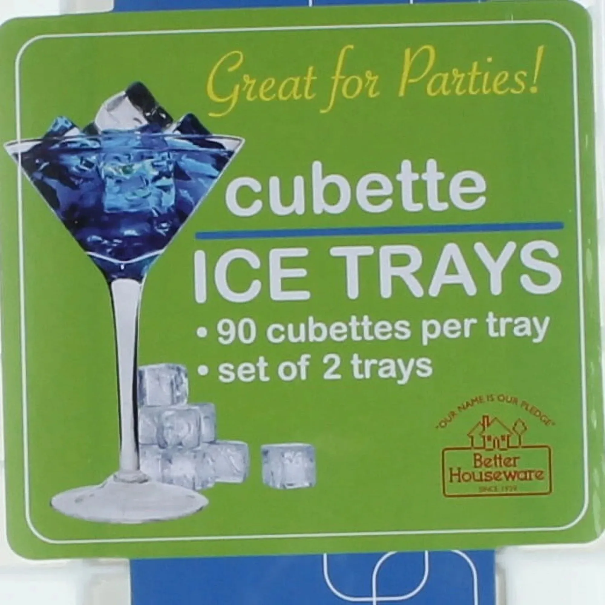 2 Mini Bandejas Pequeñas para Cubitos de Hielo، Fáciles de Girar، sin BPA، Pequeñas Bebidas Fras