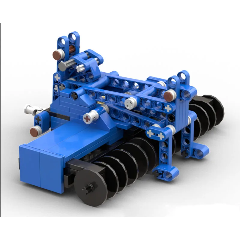 

Конструктор MOC-252266: Городской фермерский трактор с роторным культиватором, 228 деталей. Креативный подарок для мальчиков на День рождения и Новый год.