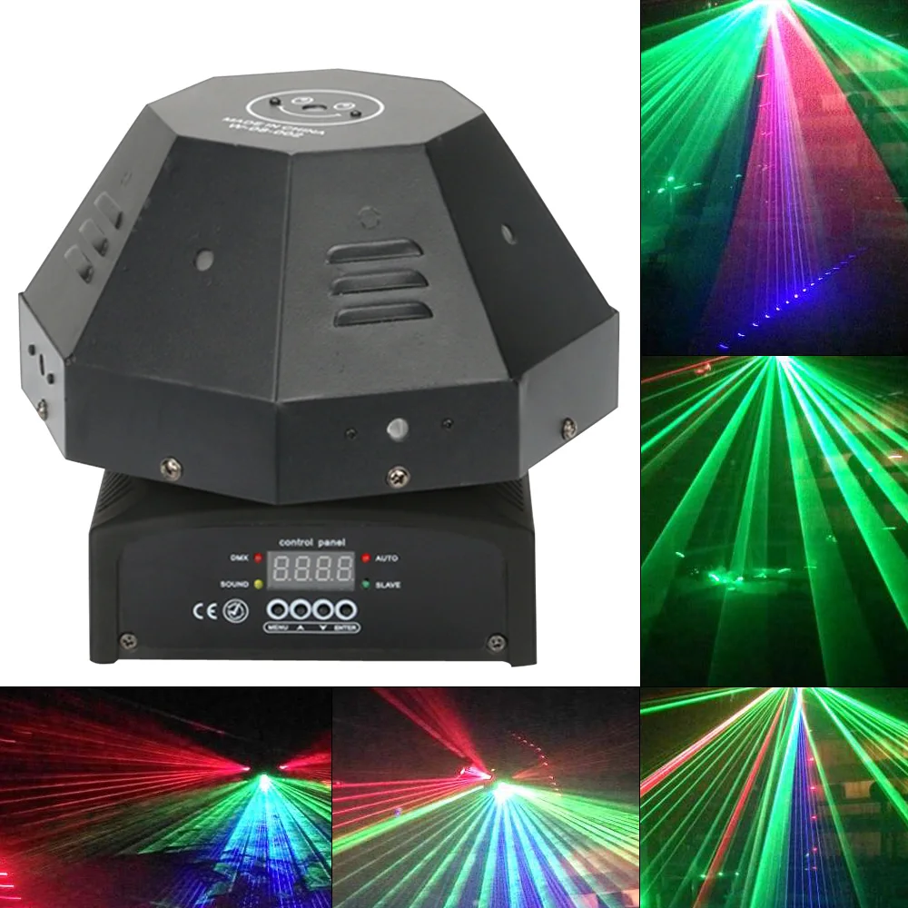

RGB Color Stage Laser Light, Moving Head Light, KTV Bar, Dx512