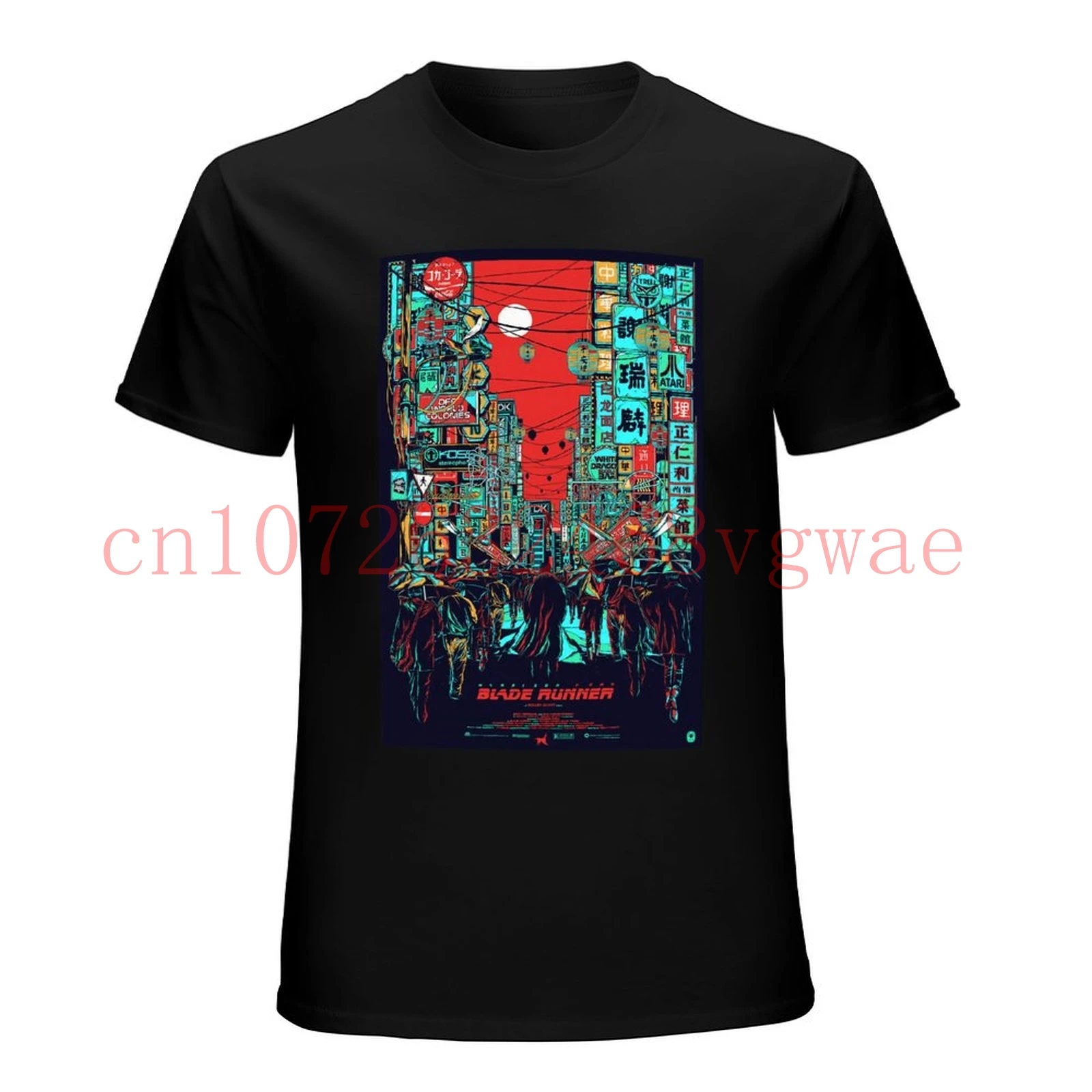 Poster Blade Runner dmn T-Shirt Hoodie Geschenk schwarz