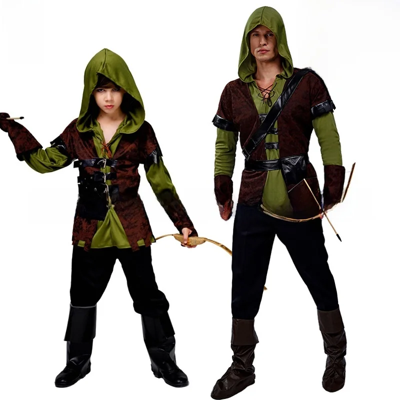 

2025 New Parent-Child Cisas loween Role-plang Costume Cosplay Clothes Chinese Traditional Ethnic Stage Costume