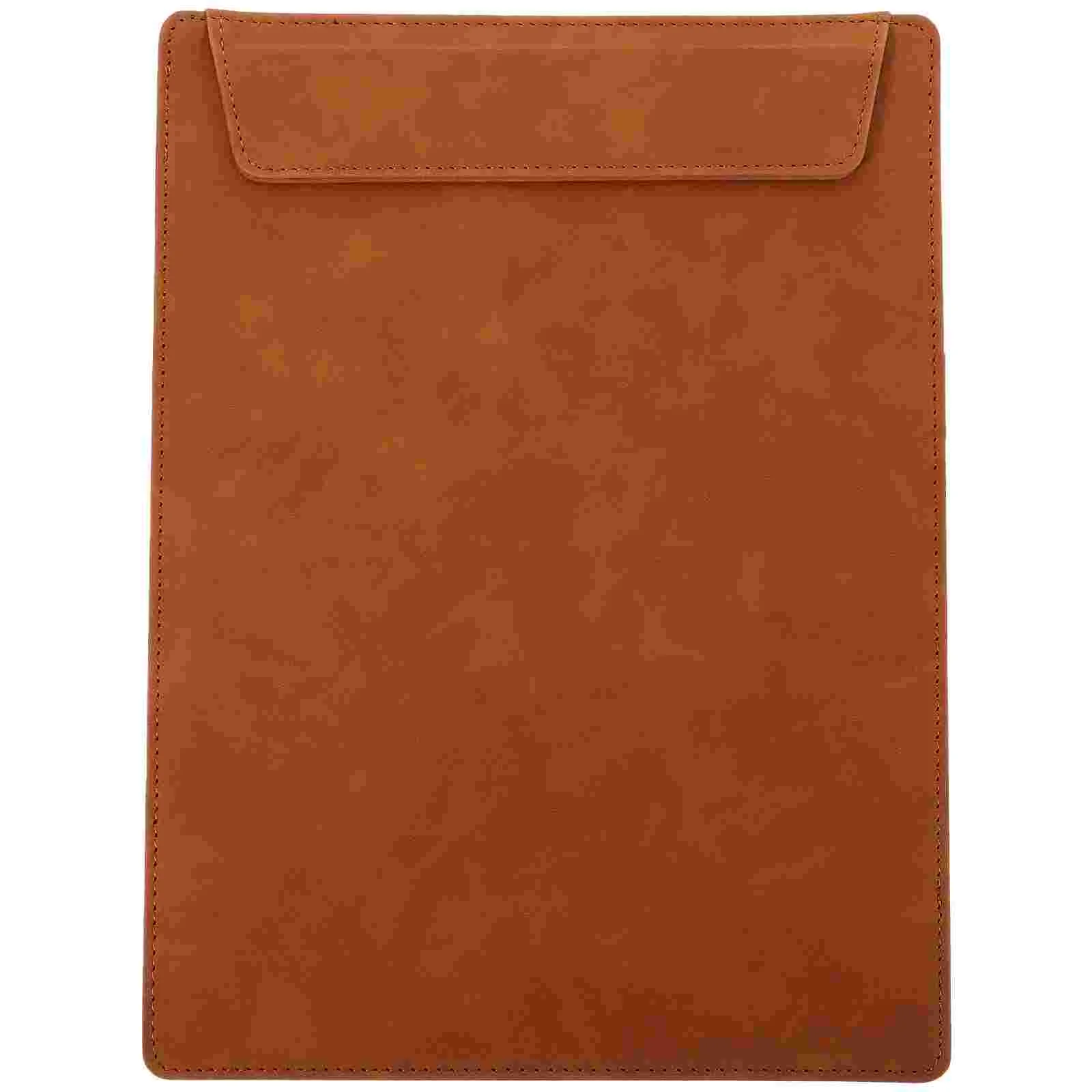 Coaster Pencil Sketch Clipboard Writing Pad File Folders with Fasteners Office Paper Organizer Support