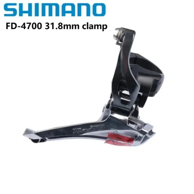 Shimano Tiagra 4700 Front Derailleur FD 4700 Braze On 2x10speed 31.8MM 34.9MM Clamp Original Road Bike Shift 1PCS