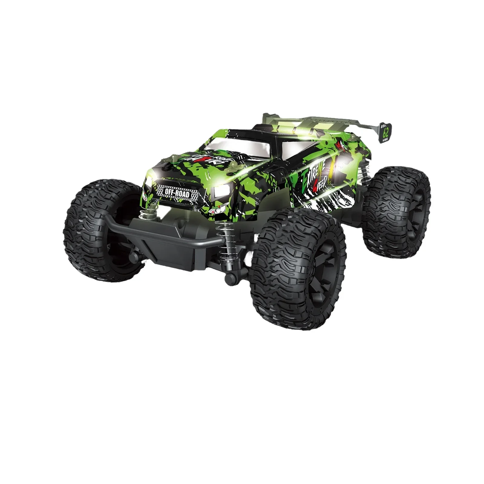 1: 18 Adult Wireless Remote Control Off-road Vehicle High-speed Cool 4WD Drift Truck Children's Toy Car Xmas gift for friends