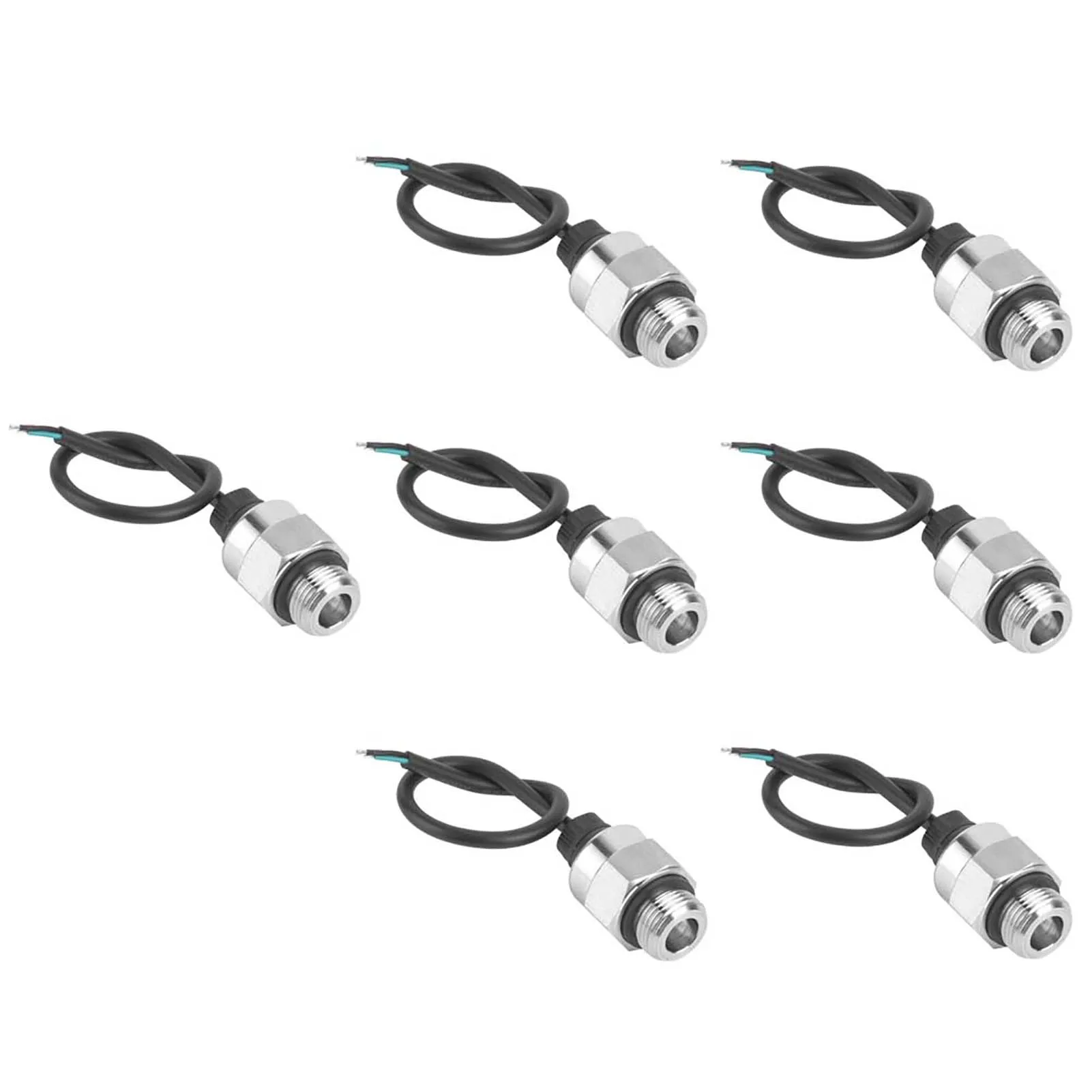 5VDC Analog Water Pressure Sensor, G3/8 Screw Connection IP65 Analog Signal High Accuracy Water Pressure Sensor