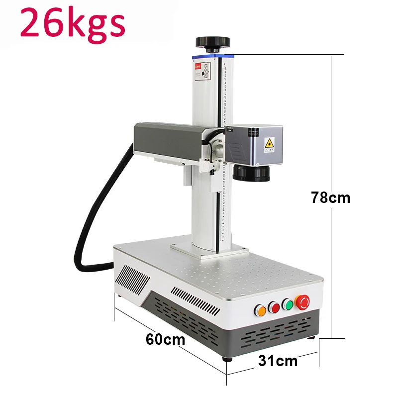 20W 30W 50W 60W 100W 200W Raycus JPT MOPA M7 Fiber Laser Marking Engraving Machine Cutting For Copper Gold Steel Silver