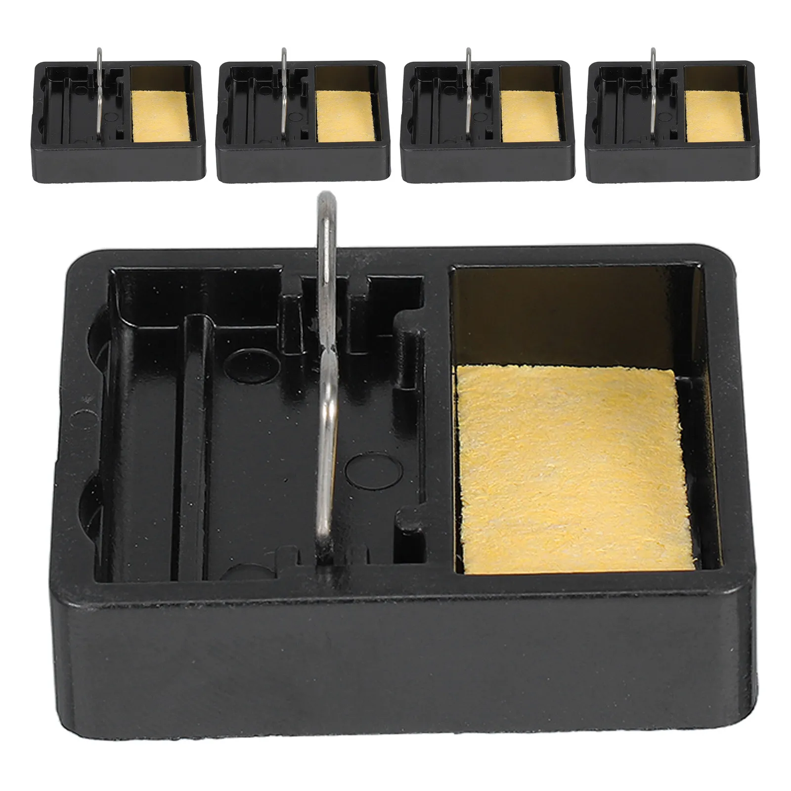 Mini Soldering Iron Holder Set – 5-Piece Heat-Resistant Soldering Stand for Electronics Repair & Assembly
