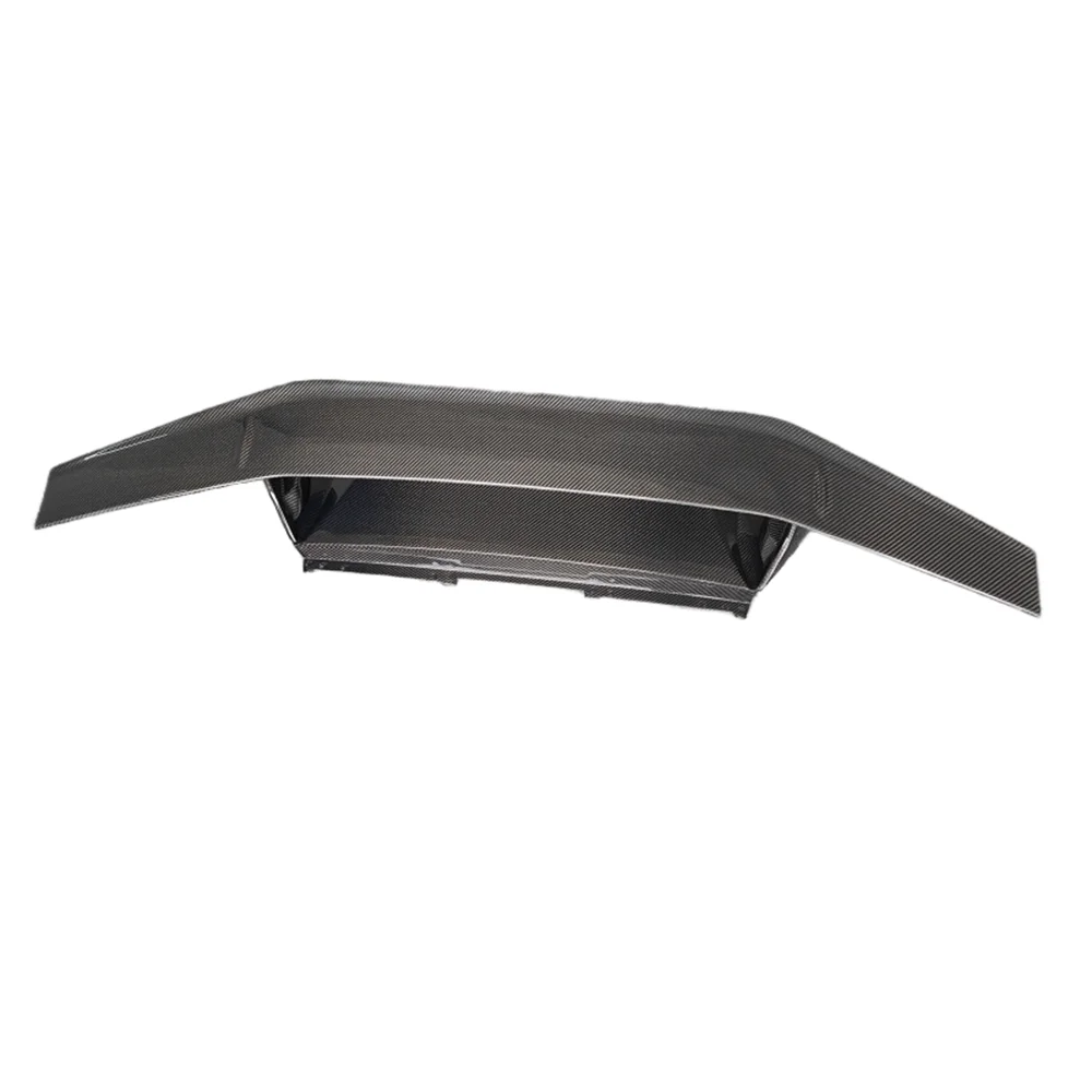 

Used for Lamborghini Huracan LP610 LP580 Modified with True Carbon Fiber Tecnica Style Rear Spoiler Body Kit