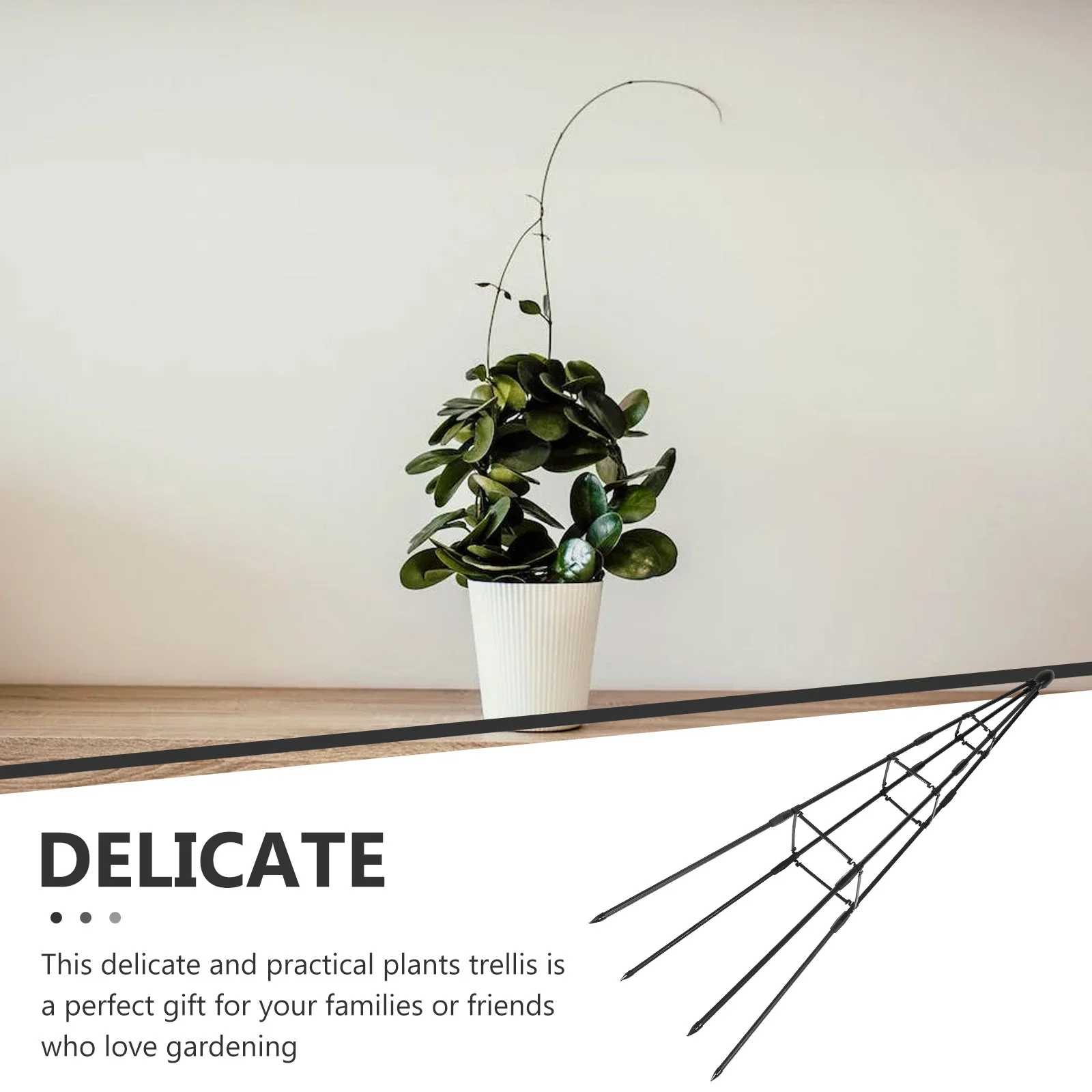 

1 set 1 Set Potted Plant Climbing Trellis Outdoor Garden Vine Support Rack For Climbing Plants Garden Supplies Plant Support