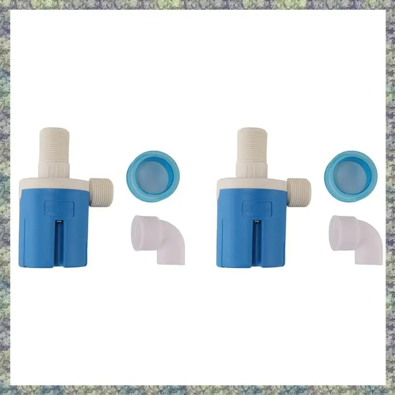 

WON 2X Полностью автоматический поплавковый клапан контроля уровня воды с автоматическим отключением шарика Мини поплавковый клапан Автоматический контроллер уровня воды