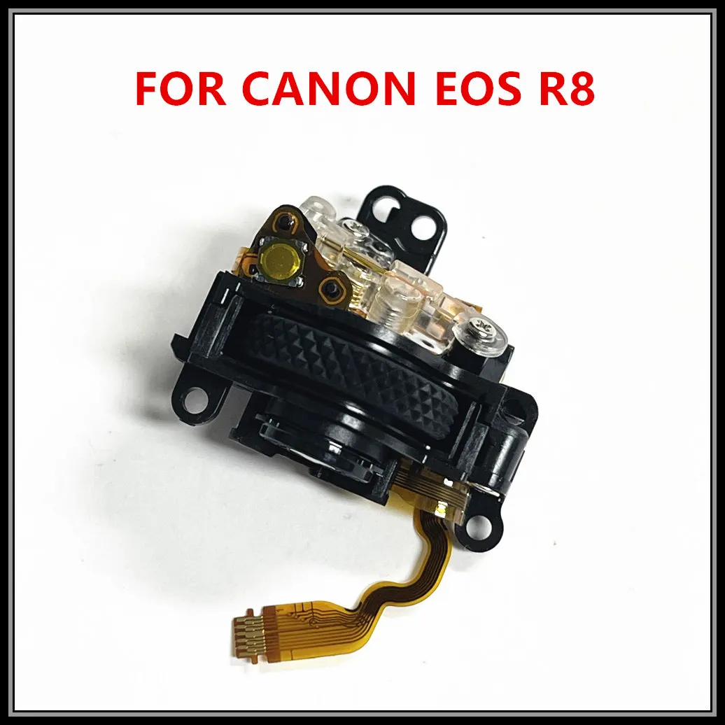 جديد EOS R8 مصراع الإصدار زر فتحة القرص الدوار وحدة عجلة الطلب لكانون EOSR8 كاميرا استبدال قطع الغيار