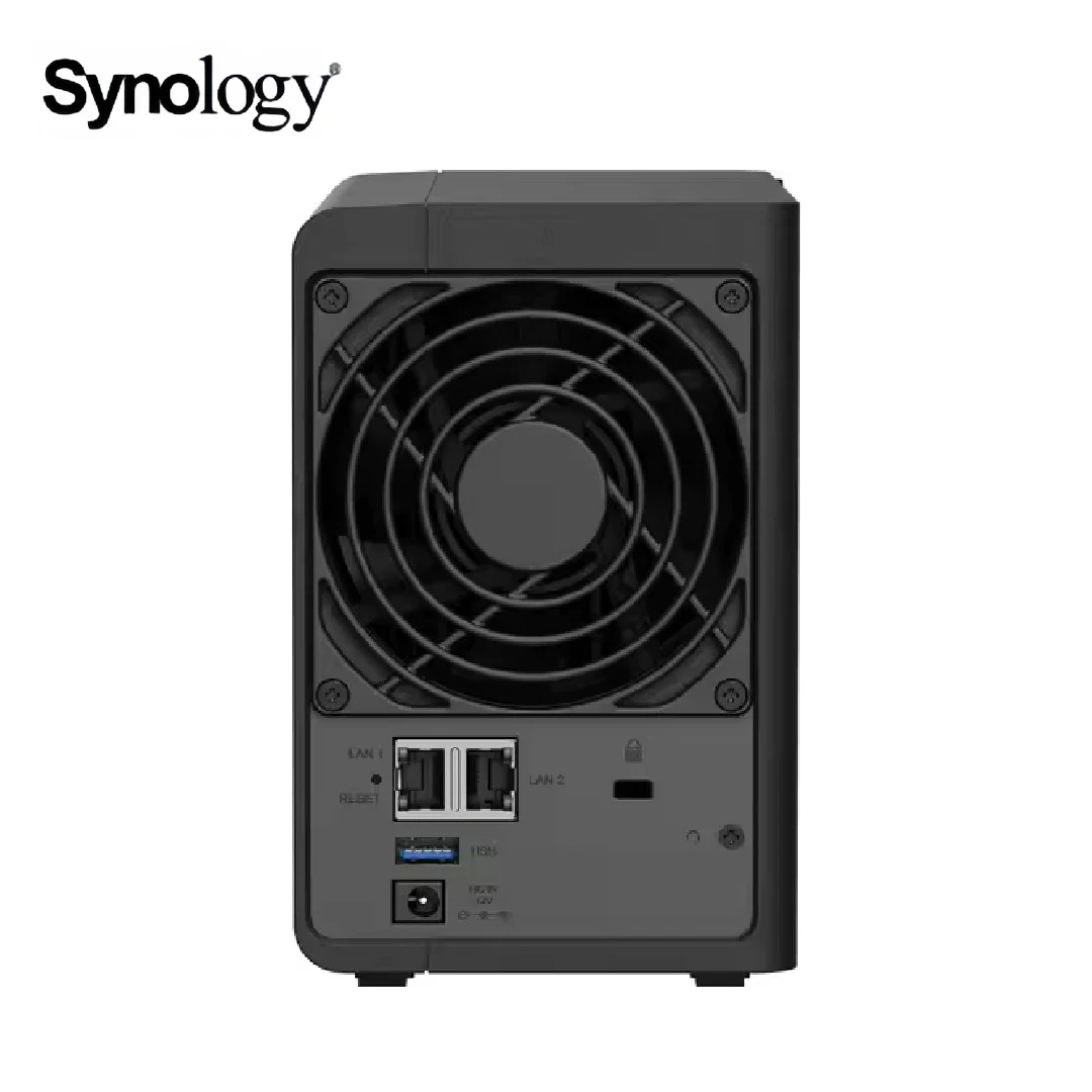 Original Synology DS224+ 2-Bay 2GB NAS Enclosure Network Storage DiskStation (Diskless)