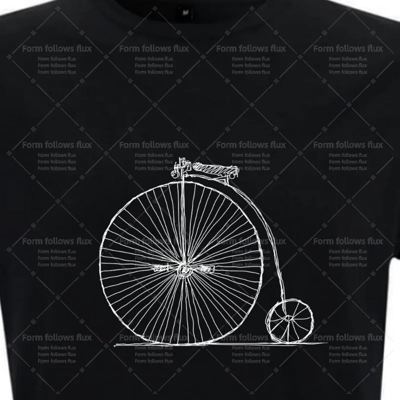 

2026 men T-Shirt Hoodie Penny-Farthing Back in the day Cycling Hand Drawn Comic style Unisex S-6XL Plus Size Friendly