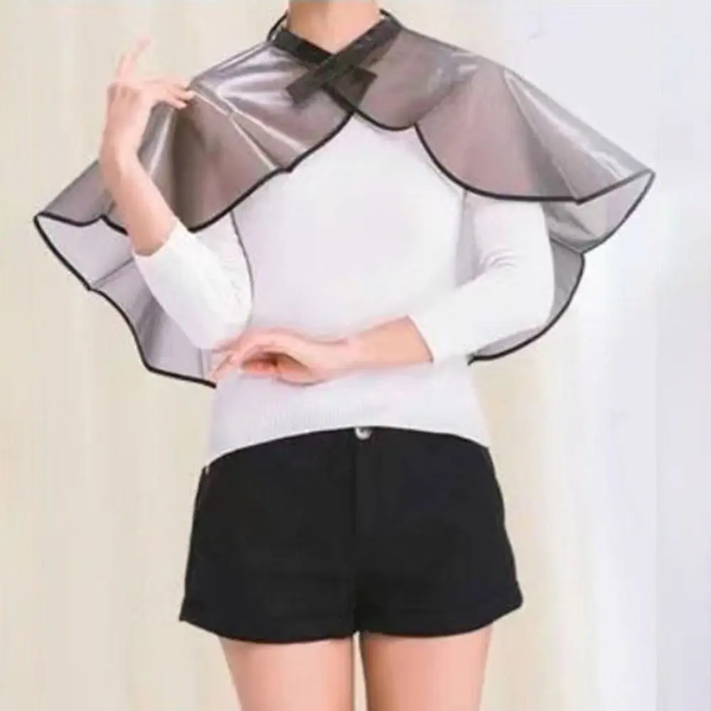

Accessories Waterproof Hair Dying Apron Professional Unisex Shampoo Capes Makeup Cape