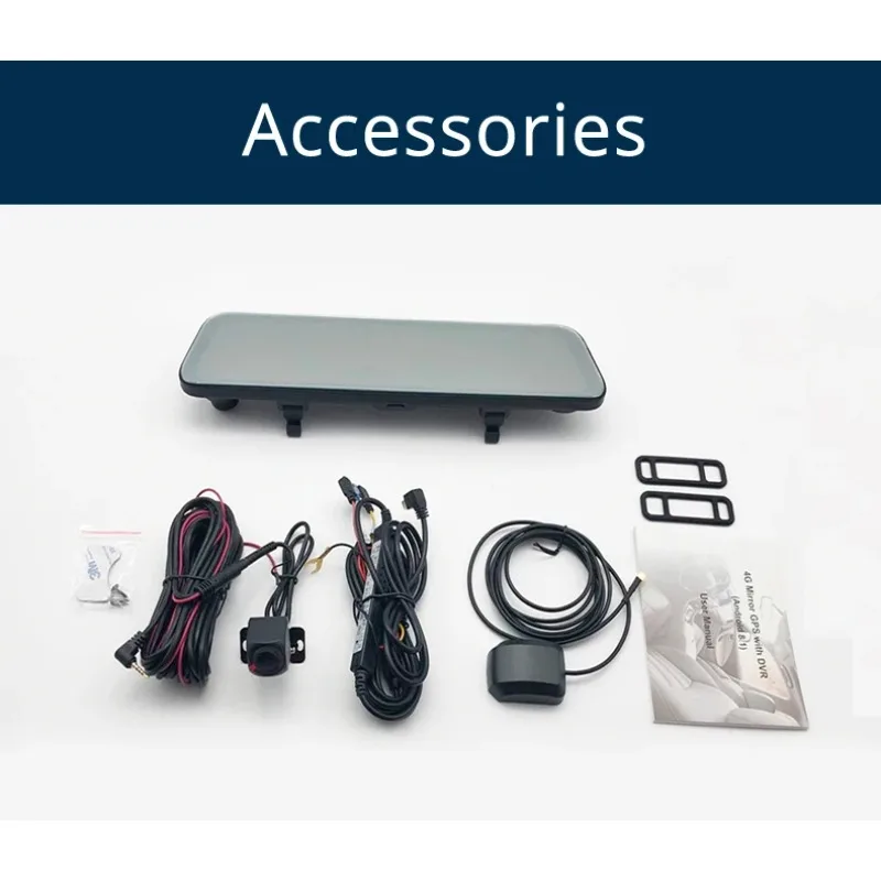 

Hot Sale Z90 Android 10 4+64G 4g Mirror Car Dvr 12inch Touch Screen With Wireless Carplay Wifi GPS Navigation Remote Monitor