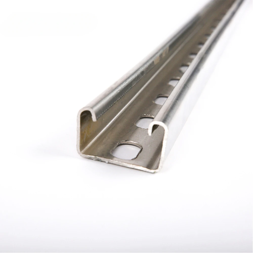 High quality hot dip galvanized C section of photovoltaic support Galvanized Steel Profile Solar Bracket System