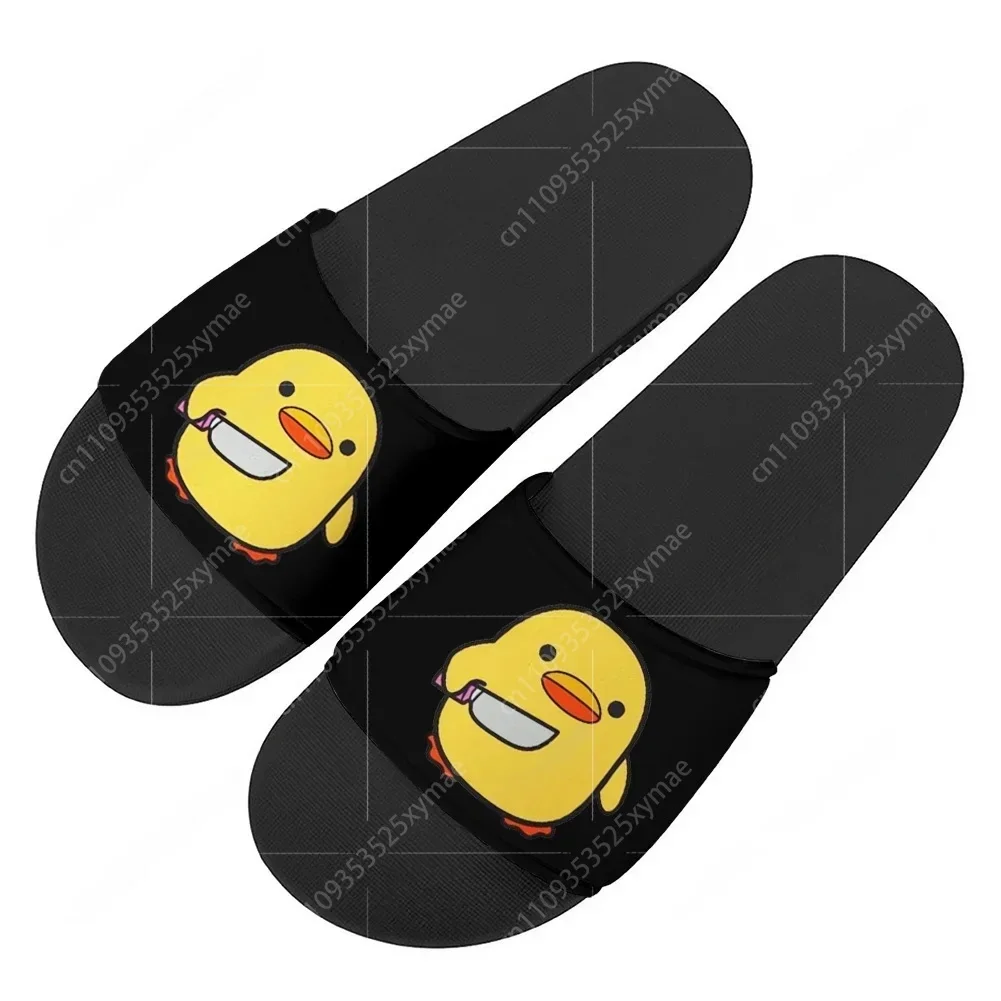 Peace is never an option Cute animals Slippers Home Water Shoes Pop Fashion Mens Womens Beach Pool Sandals Custom Summer Slipper