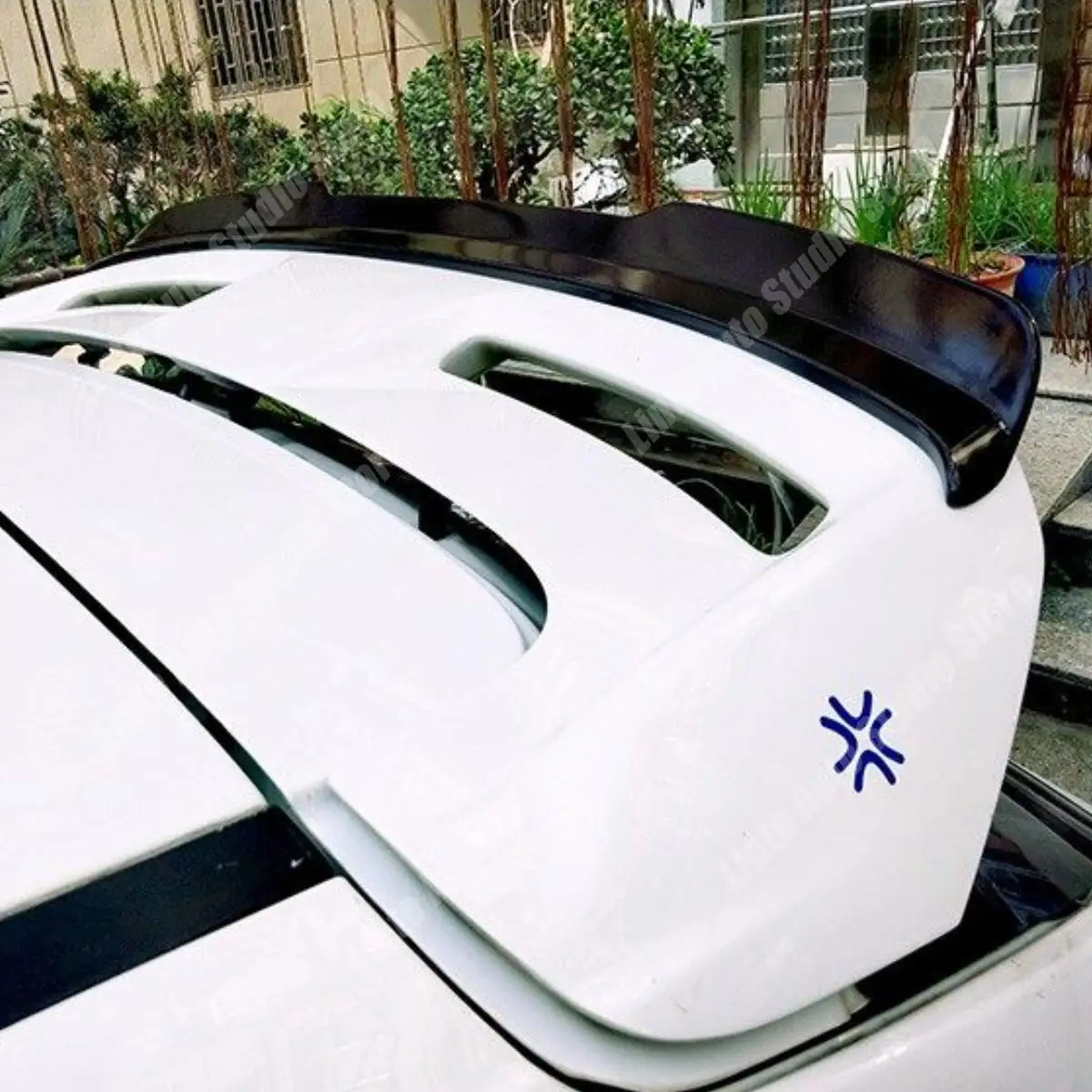 

Spoiler Cap For Ford Foucs Hatchback MK3 ST 2012-2018 Car Rear Trunk Splitter Roof Wing Lids Guard Cover Trim Body Kits Tuning