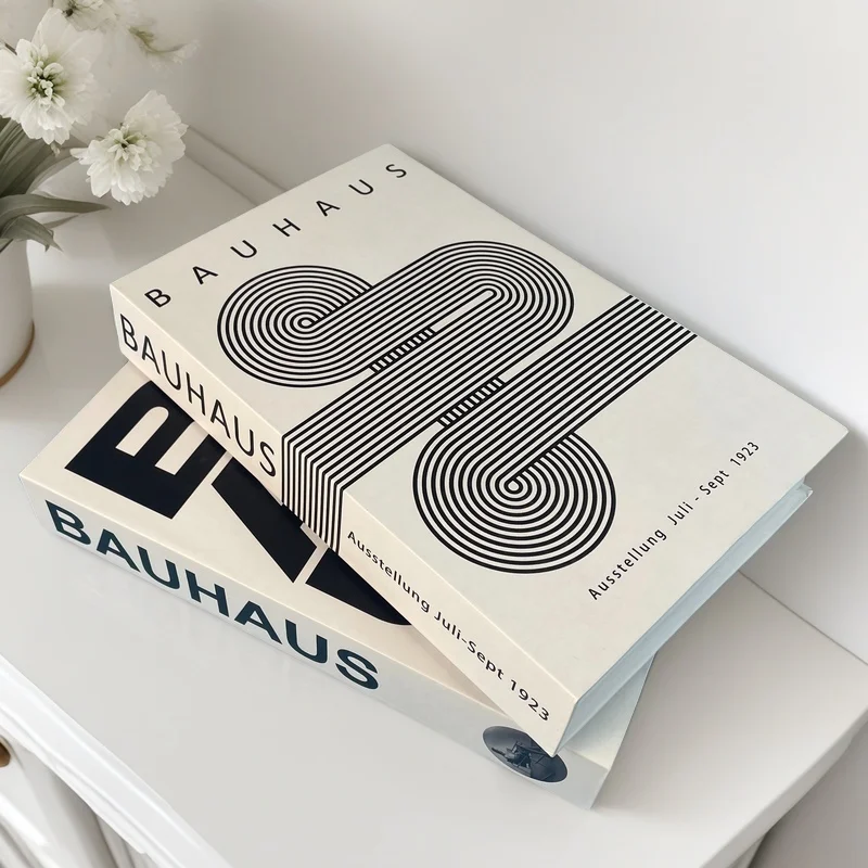 

3Pcs/Set Luxury Fake Book Storage Box Islamic Fashion Decorative Books Abstract Coffee Table Shelf Living Room Design Home Decor