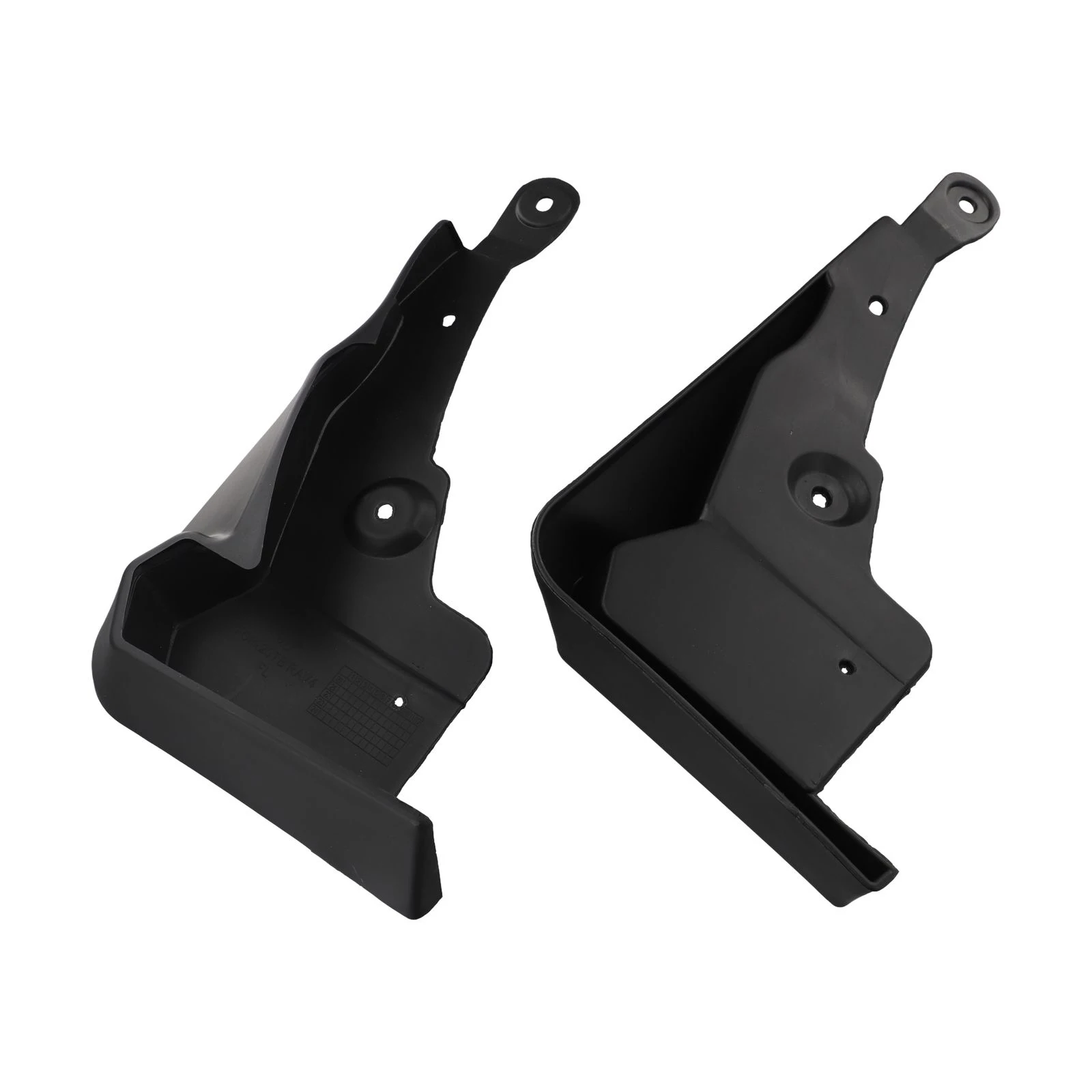 

4 шт. черные брызговики из АБС-пластика для Toyota Rav4 2019-2023, брызговик, крыло, прямая замена, автомобильные аксессуары