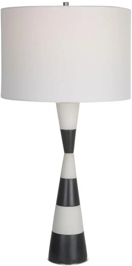 Uttermost Bandeau - 1 Light Table Lamp-29.5 Inches Tall and 14 Inches Wide