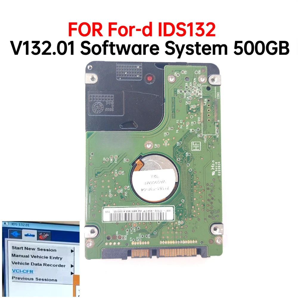 

2026 IDS-V132 FOR IDS 132 For For-d VCMII OBD2 Scanner with Autroniq A100 A200 For Ford VCM Diagnostic scanning tool
