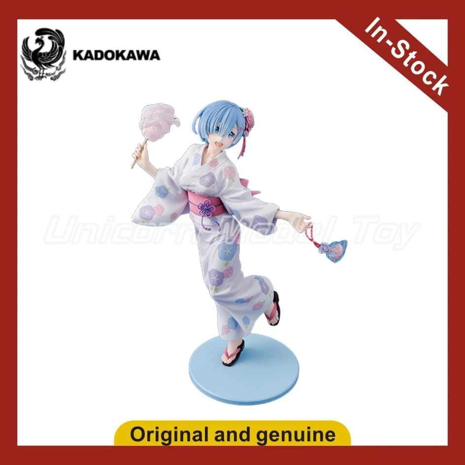 

【UA】Оригинальная фигурка KADOKAWA Claynel KDcolle Re:ZERO - Начало жизни в другом мире, РЕМ, масштаб 1/7, модель-игрушка