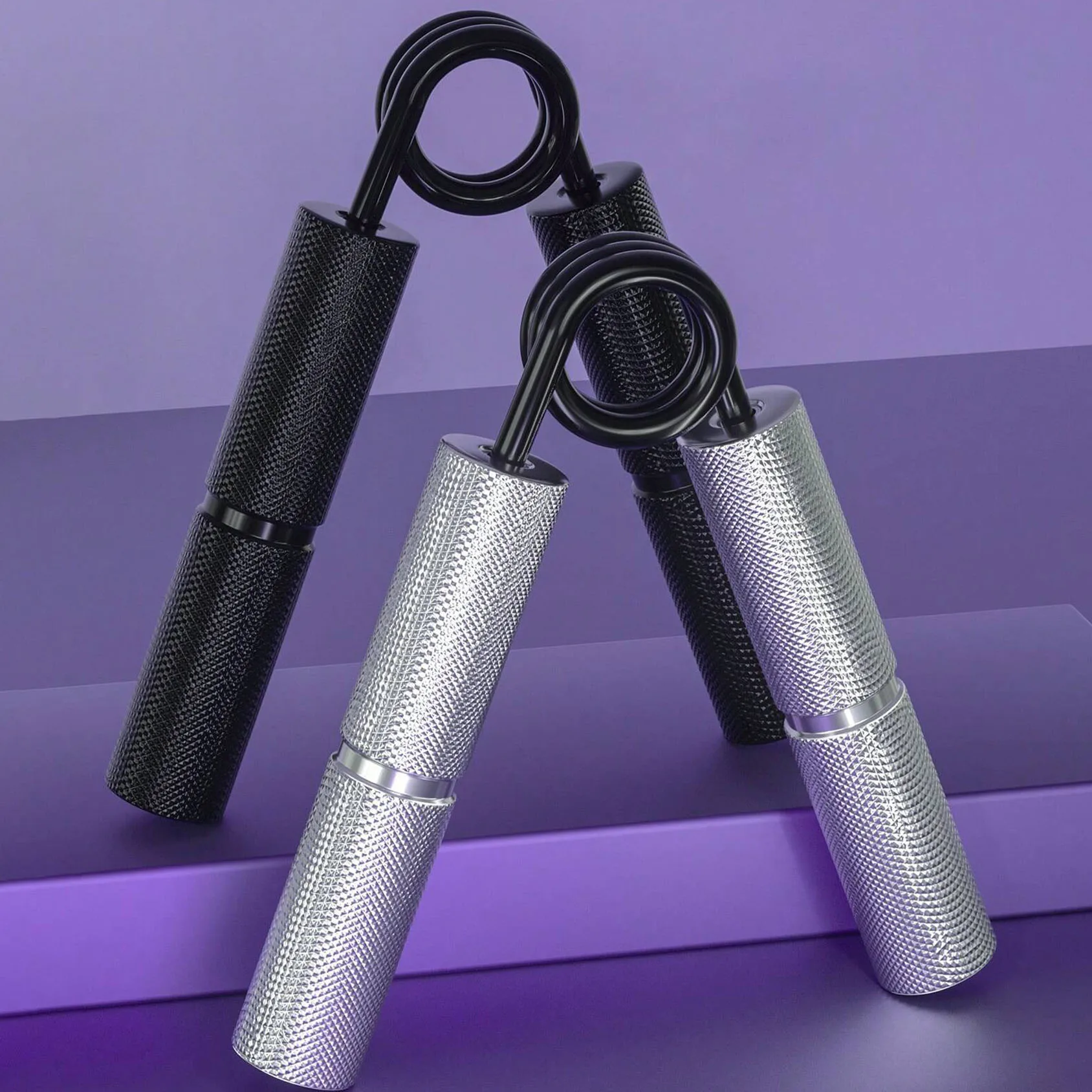 100lbs-350lbs Fitness poignées lourdes développeur de rééducation du poignet pince à main dispositif d'entraînement de force musculaire extenseur carpien