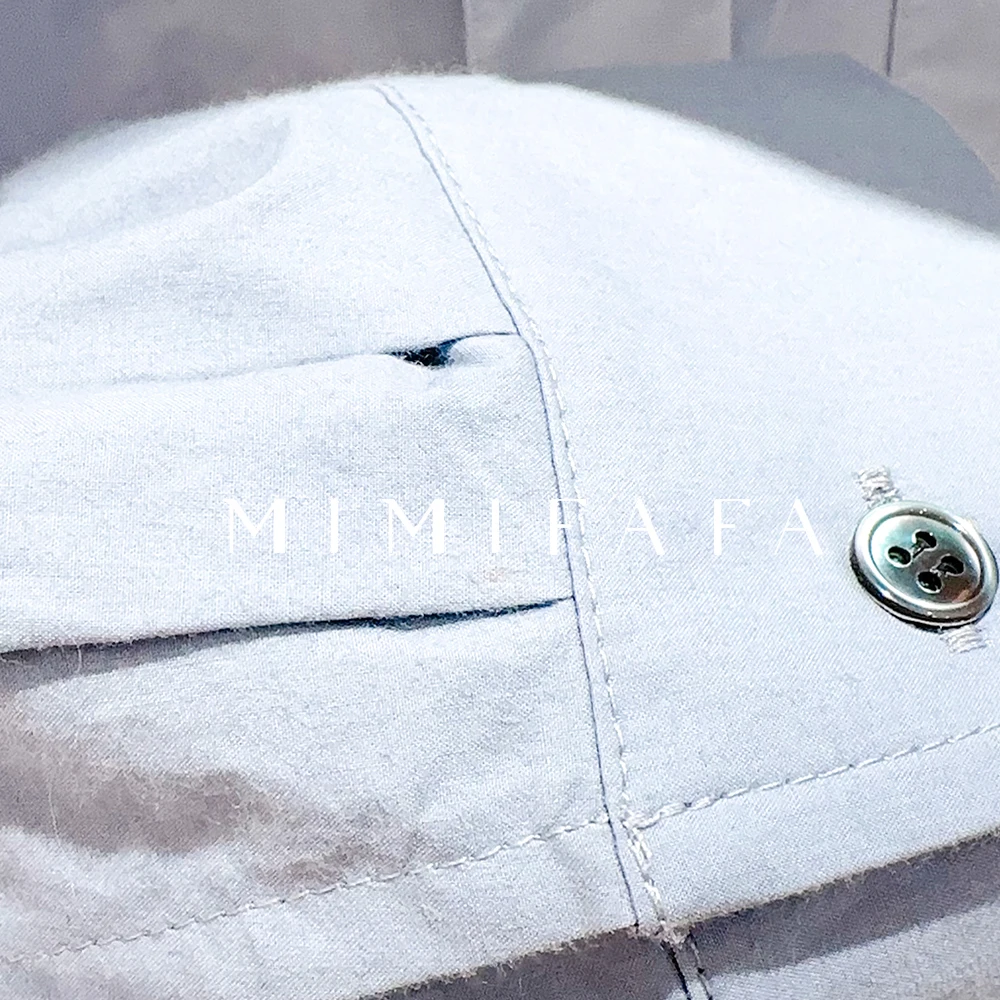 

Mimifa Pure Original 25, новый дизайн, повседневные свободные модные длинные женские све irt Ne Regular Fit