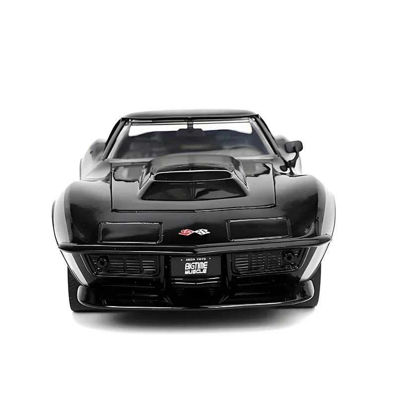 

Миниатюрная масштабная модель автомобиля для детей CORVETTE STINGRAY ZL-1 1969 JADA 1:24, легкосплавный автомобиль, литье под давлением и игрушечный автомобиль, модель автомобиля