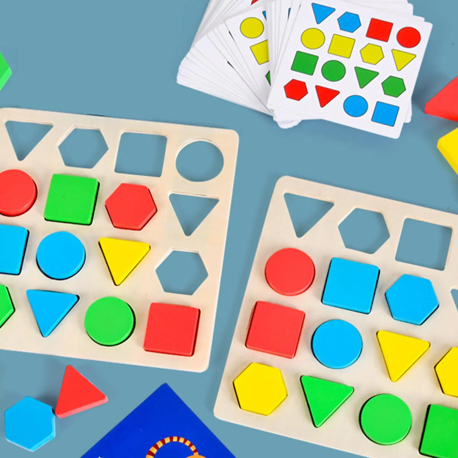 Juego de carreras de madera, juguete educativo a juego, juegos de mesa para niños pequeños en edad preescolar