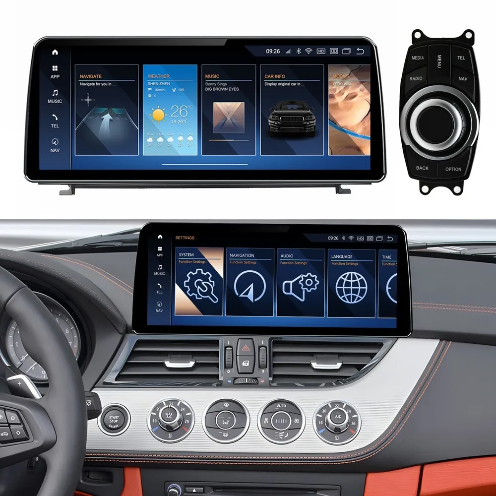 

For BMW Z4 E89 Navigation WIFI 4+64GB 12.3''Display CarPlay GPS Sat Navi Stereo
