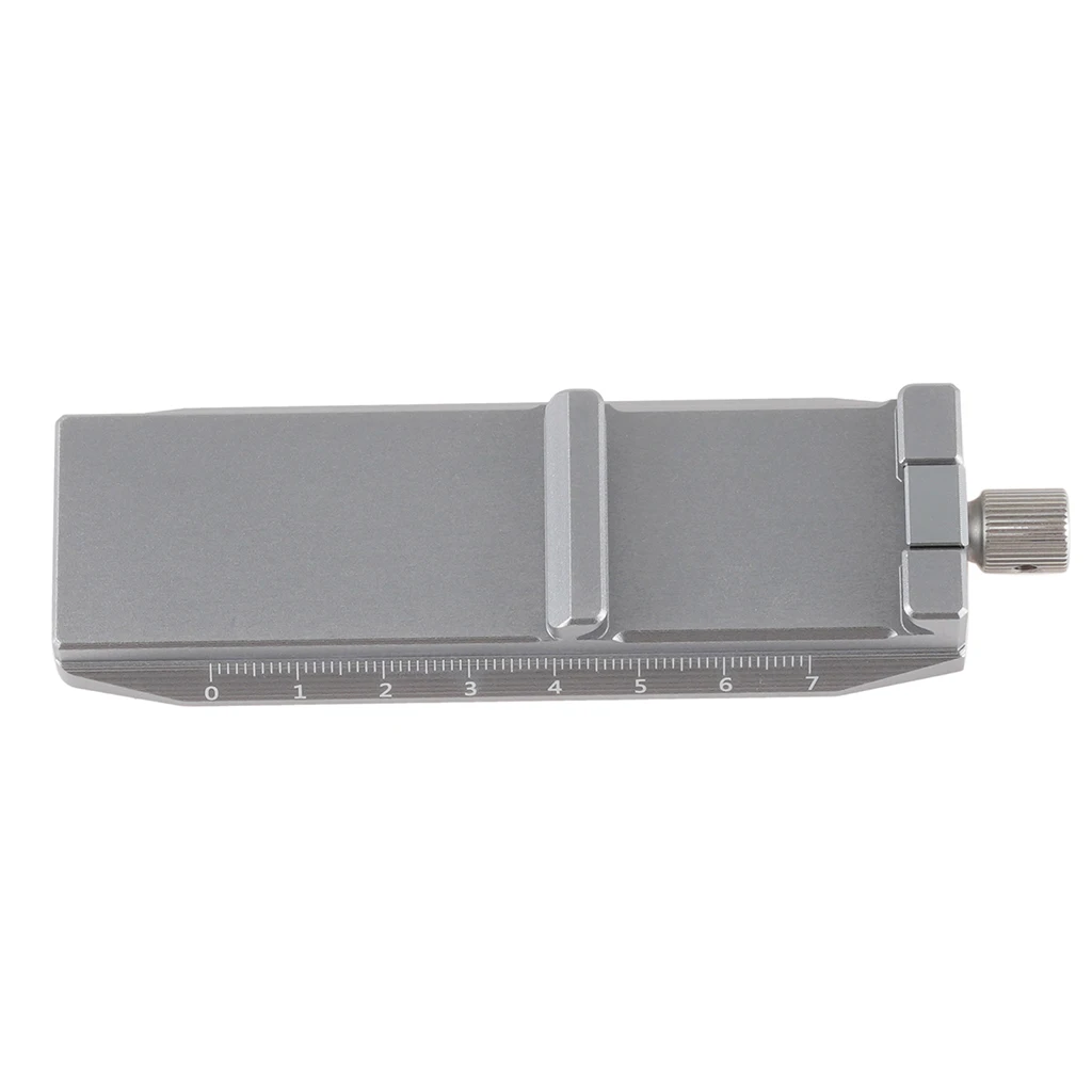 BGNing Metall-Schnellwechselplatte für DJI RS 4 Mini, kompatibel mit Arca-Swiss-Montageplatten, Kamerakäfigen und L-Platten, verstellbar – Detail 15