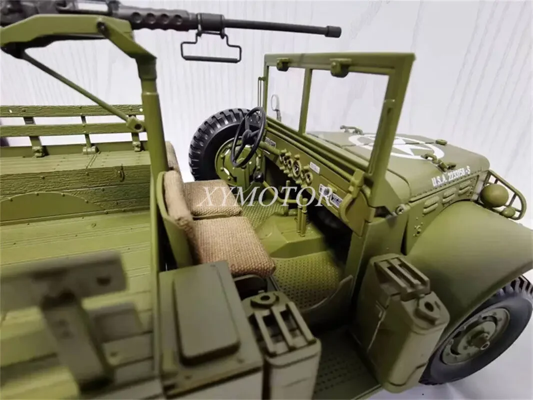 Xiaoguang-Dodge Guitar, World War II, EP Beep WC51, WC52, WC Series, Model Car Collection, Ornements Display, Hobby, New, 1/18