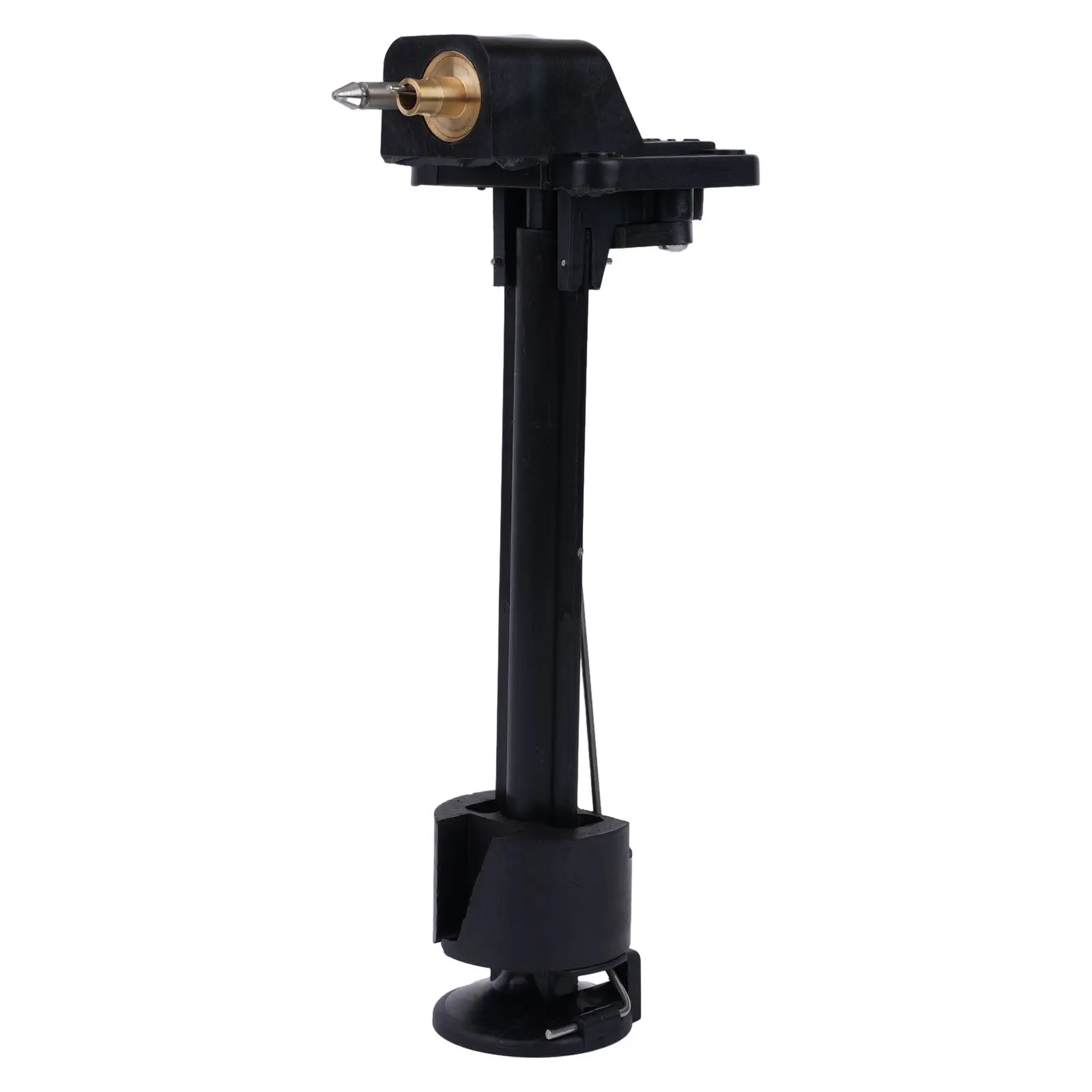 Marine Accessories Fuel Gauge Black Brand New Gasoline Outboard Plastic 1pc 23cm/ 9.06\