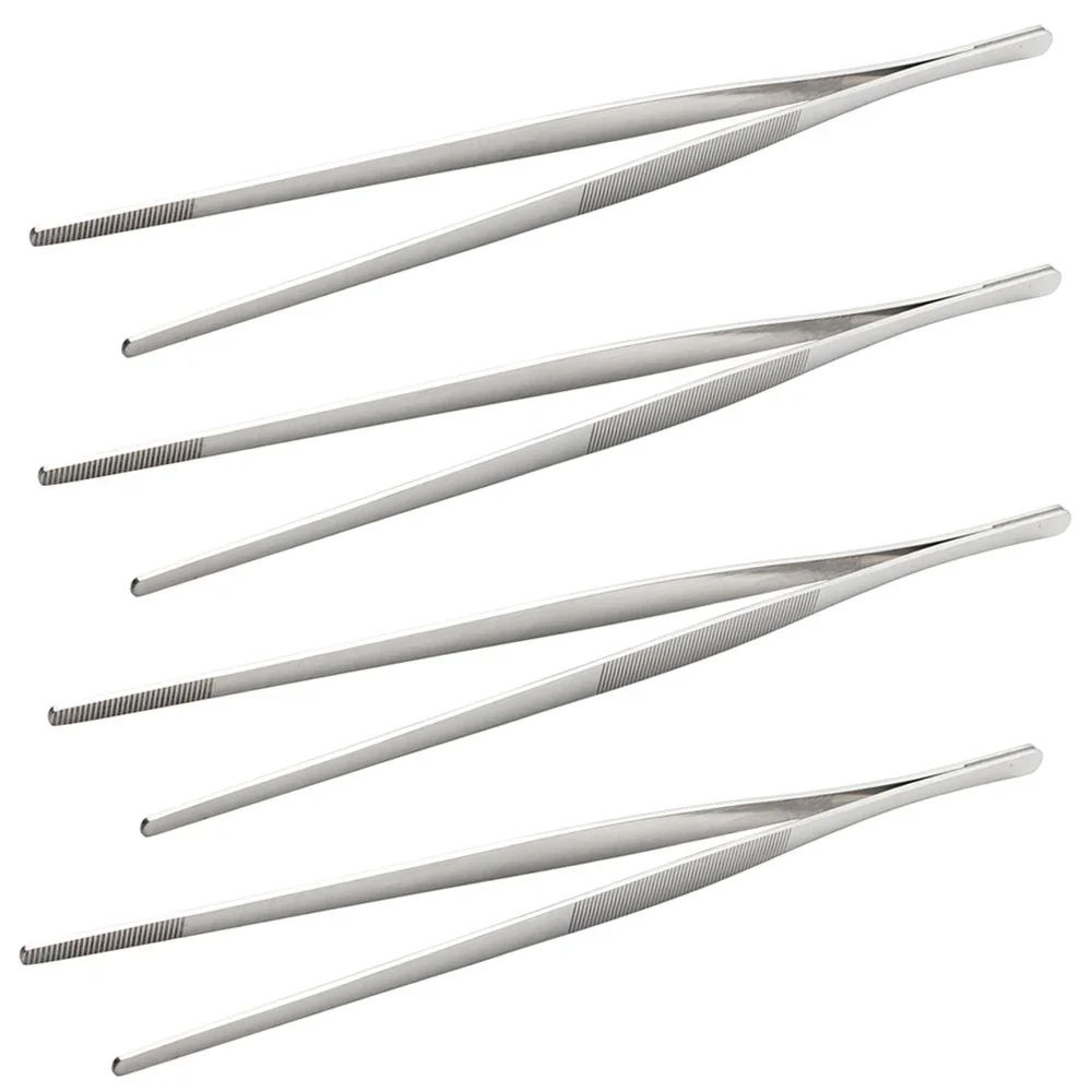 Utensílios de cozinha pinças de churrasco pinças de alimentos clipe de alimentos pinças de churrasco de aço inoxidável clipe churrasco buffet restaurante ferramentas