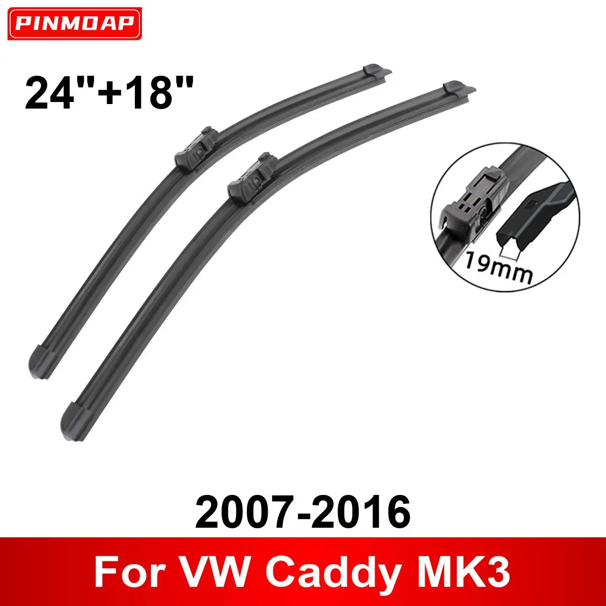 Car Wiper for VW Caddy MK3 2007-2016 24