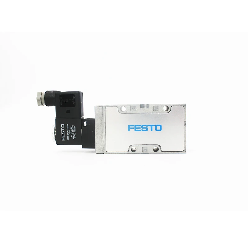 Festo MFH-5-1/4-B 15901 Solenoid Valve Electrical Actuation 5/2 Monostable