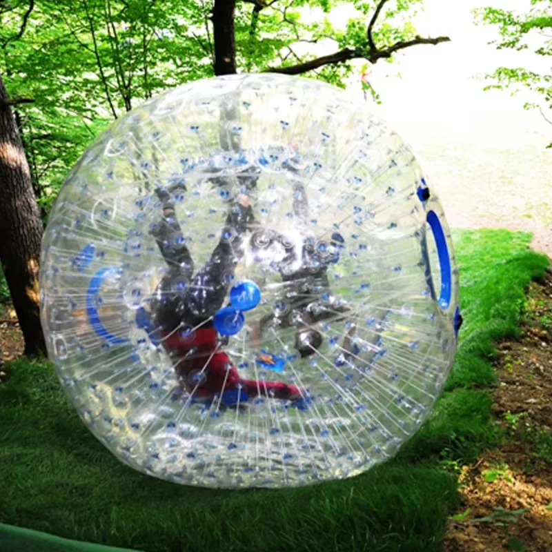 Hot Sell 2.5m TPU zorb ball Inflatable Grass Ball Inflatable Bumper Ball Zorb Ball Body Ball For Outdoor Game