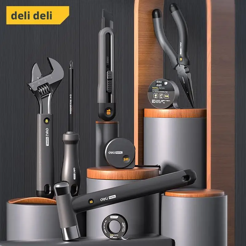 Tools Home Series Home Hand Tool Box Set 8 Piece Screw Tool Set