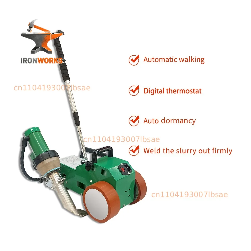 2600W Compact Hot Air Tarpaulin Welding Machine PVC/PE Welding Machine