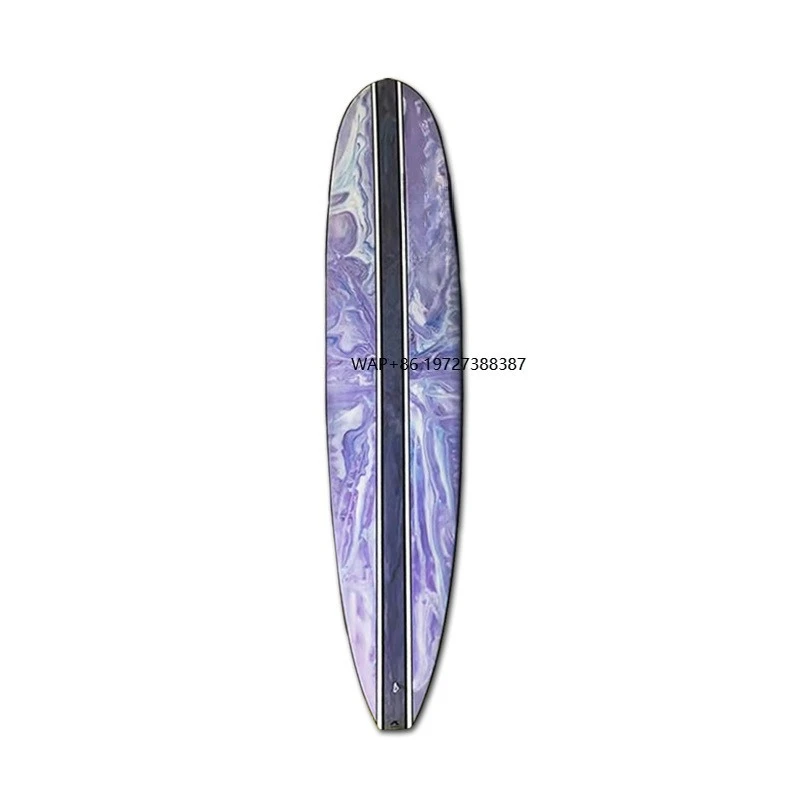 Tabla de Surf Larga Wakeboard a Precio de Fábrica, Tabla de Paddle Surf EPS con Color Personalizado y Aletas