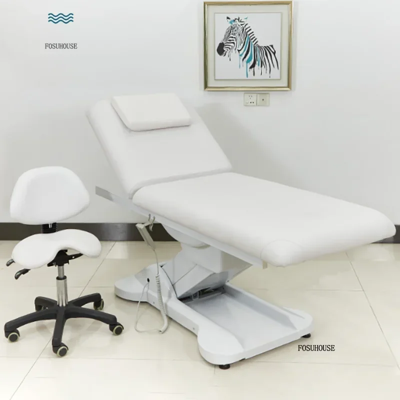 Multifunctional Electric Massage Beds Beauty Salon Physiotherapy Acupuncture Massage Bed Foldable Micro-surgery Massage Table q